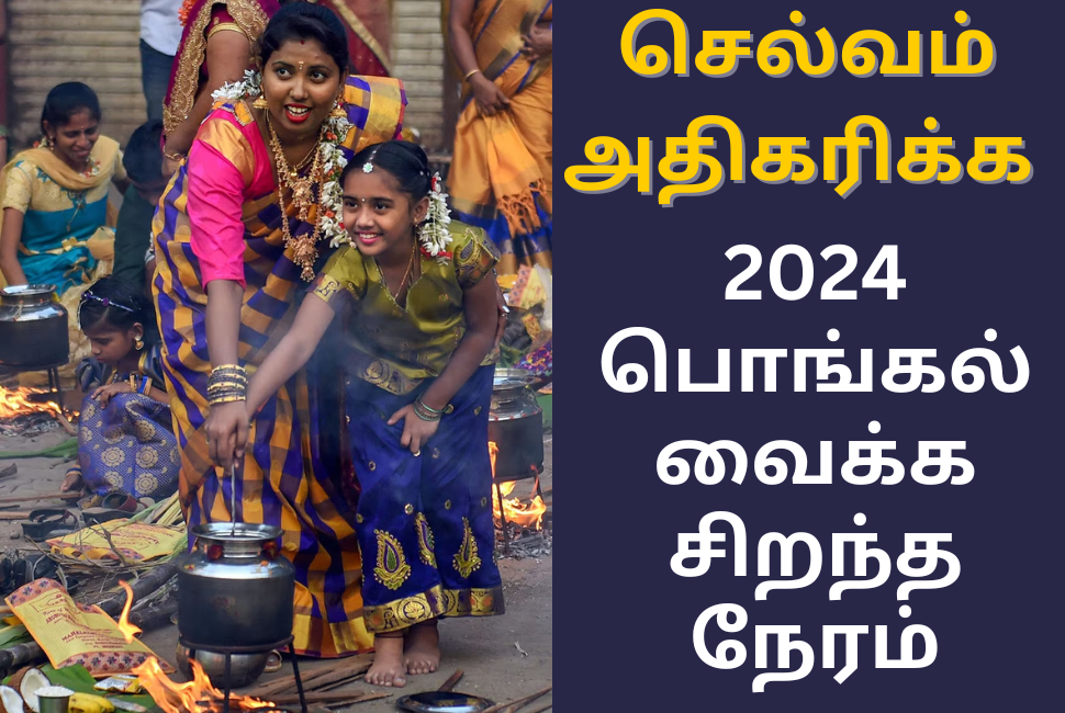 2024 is the best time to celebrate Pongal