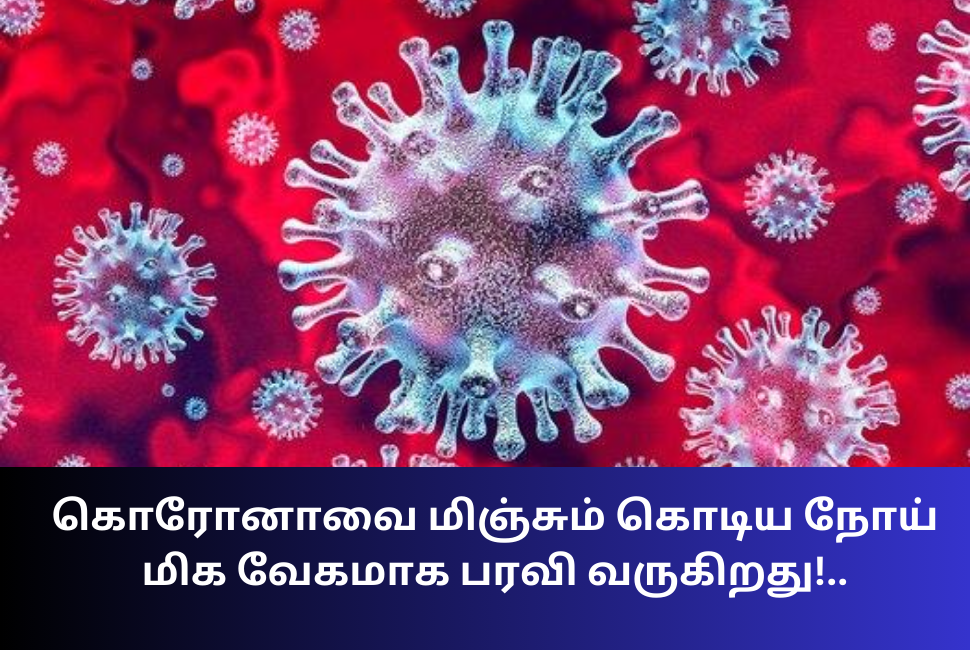 Disease X New Virus Spread Quickly