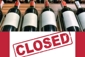 January 22 Official notification of which states will Wine Shop Closed
