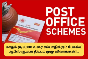 Post Office MIS Scheme 2024 Full Details