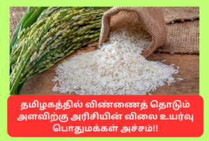 Public fears skyrocketing price of rice in Tamil Nadu